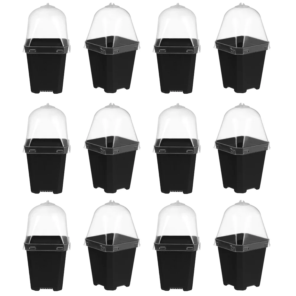 

Dome Pottray Germination Nursery Containerplantingflats Trays Starting Pots Humidity Starter Gardeningstation Propagator Dorm
