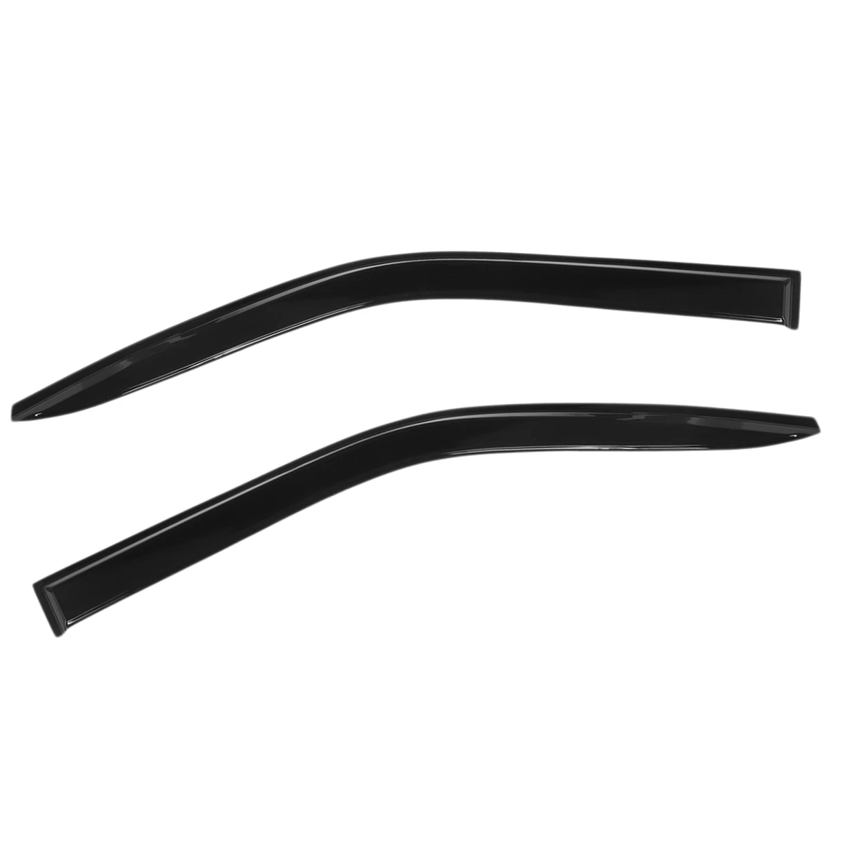 Пара автомобильных боковых окон всепогодные щитки козырек от ветра солнца и