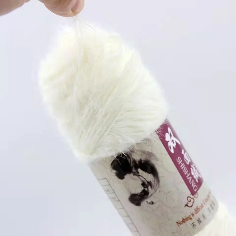 100 г/шт. кашемировая пушистая вязаная пряжа ручной вязки для вязания