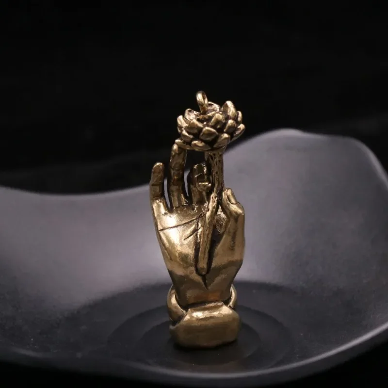 

Брелок из латуни XMSJ