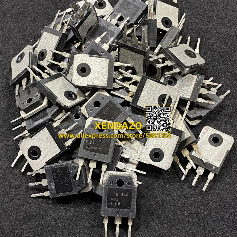 

10 шт. FDA18N50 FQA18N50 18N50 500V N-Channel MOSFET Original - 10 шт.