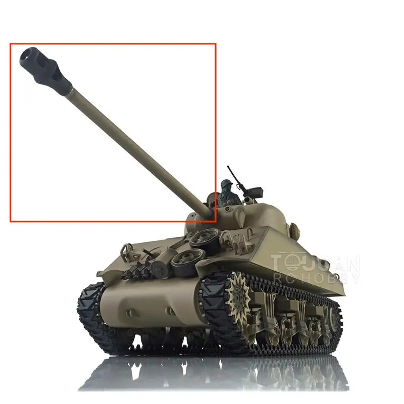 HENG LONG 1/16 TK6.0 TK7.0 США M4A3 Sherman Радиоуправляемый Танк 3898 Модель Выдвижной Корпус BB