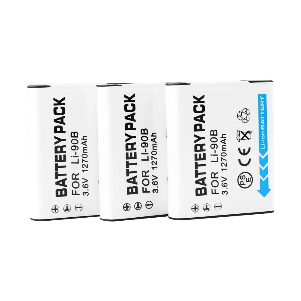 Аккумуляторная батарея для Olympus Li 90B Li92B | Электроника