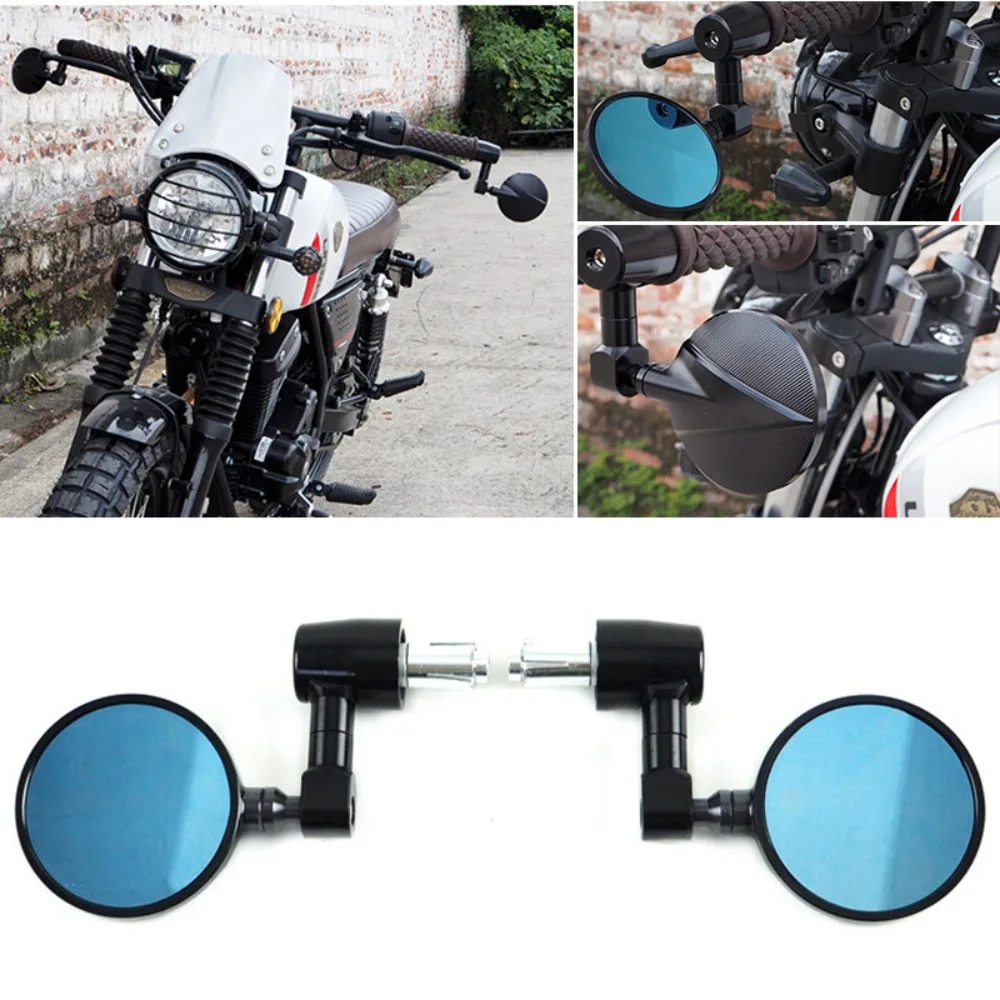 

Боковые зеркала заднего вида с ЧПУ для мотоциклов KAWASAKI NINJA 300 Z250 Z300 Z750 Z800 для YAMAHA MT-10 MT10