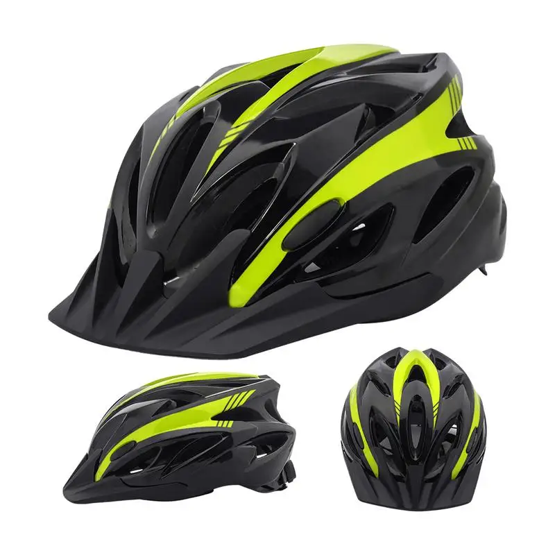 

Adult Bike Helmets Safe And Durable Bicycle Helmets Certified Bicycle Helmets For Adults Youth Mountain Road Biker