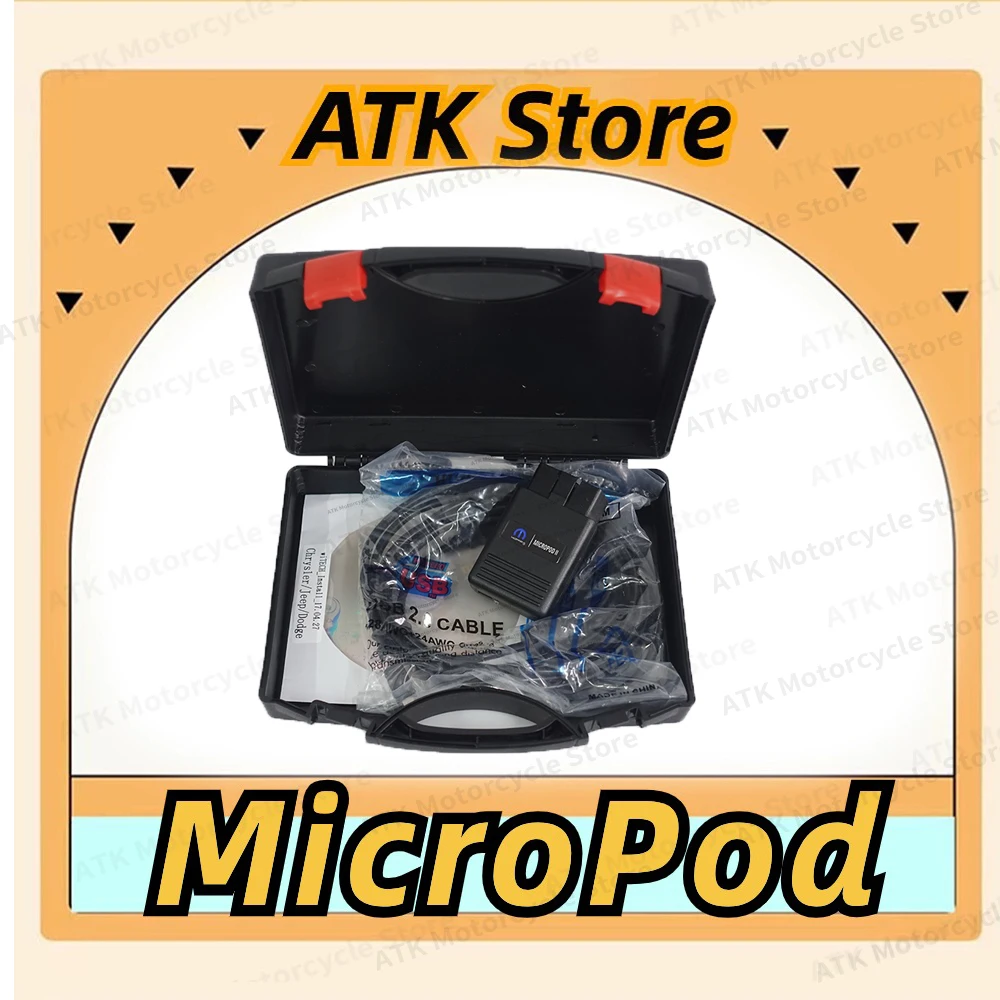 Новейшая профессиональная диагностика MicroPod V17.04.27 для онлайн-программирования