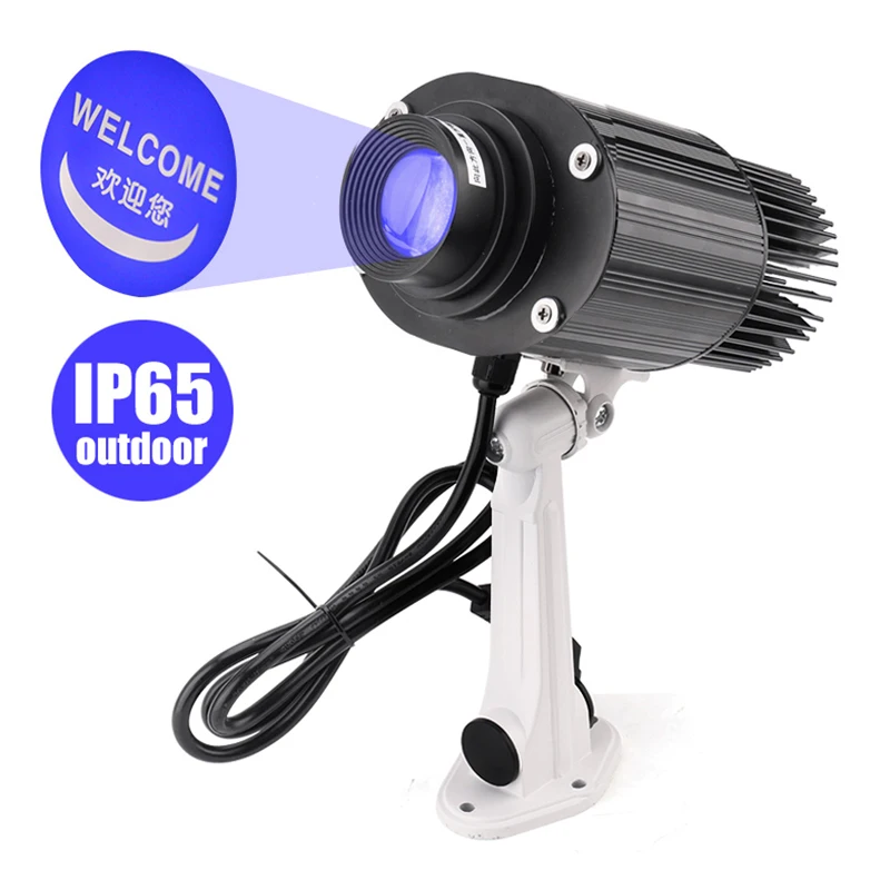 

Christmas lights waterproof logo gobo projector for outdoor advertising stage wedding decoration