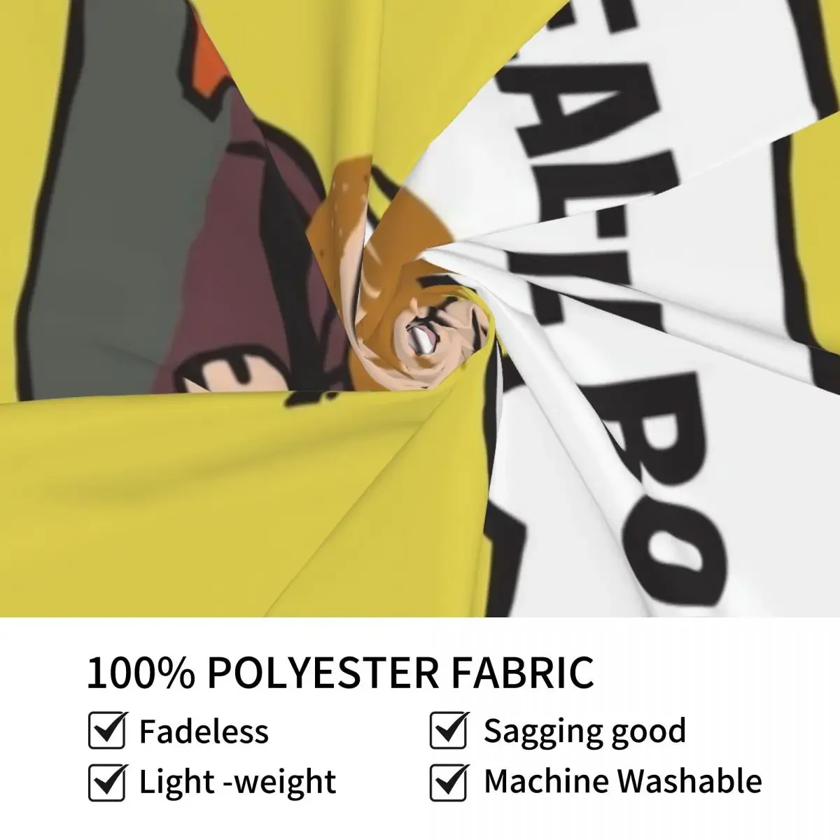 Гобелен Trey Anastasio from Phish singing Icculus из полиэстера