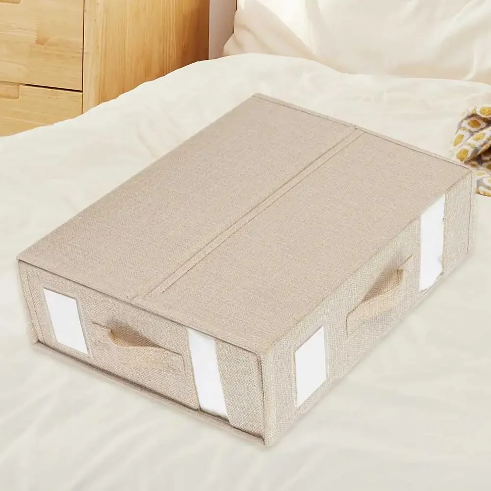 Набор Органайзеров Для Хранения Постельного Белья - Пылезащитный Чехол