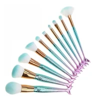 mermaid brush kit