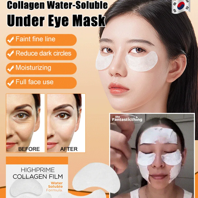 

Eye Mask for Dark Circles and Puffy Eyes Smooth and Firm Skin Around Eyes