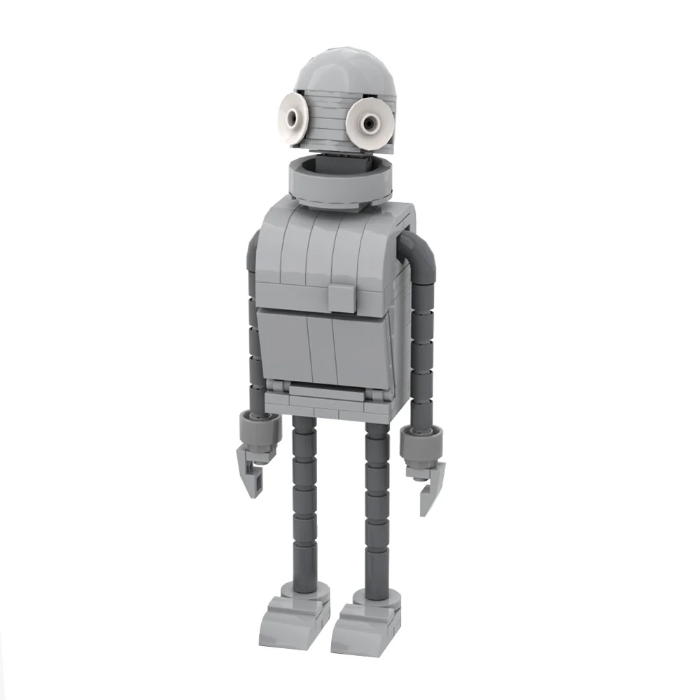 Gobrick MOC аниме фильмы робот мечты модель строительные блоки классическое