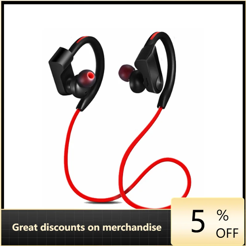 

Беспроводные Bluetooth-наушники K98, стереонаушники с шумоподавлением, спортивная водонепроницаемая гарнитура для бега с микрофоном