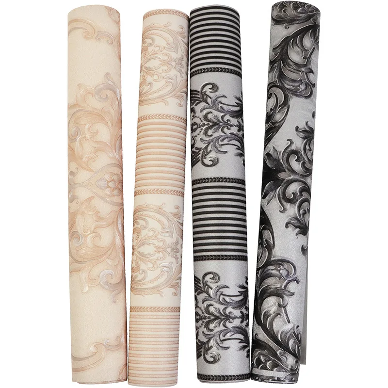 

3D стереоскопические обои в европейском стиле, обои для спальни, гостиной, домашнего телевизора, роскошные высококачественные Дамасские обо...