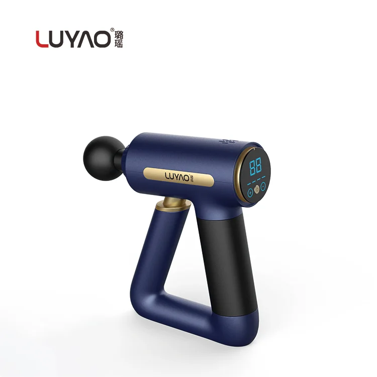 Беспроводное ручное устройство для глубокого массажа тела