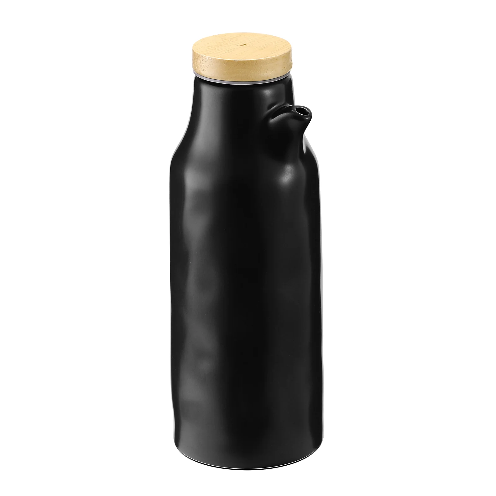 

1 Pc Seasoning Kettle Oil Jar Kettle Ceramic Seasoning Bottle Ceramic Vinegar Cruet Seasoning Holding Pot