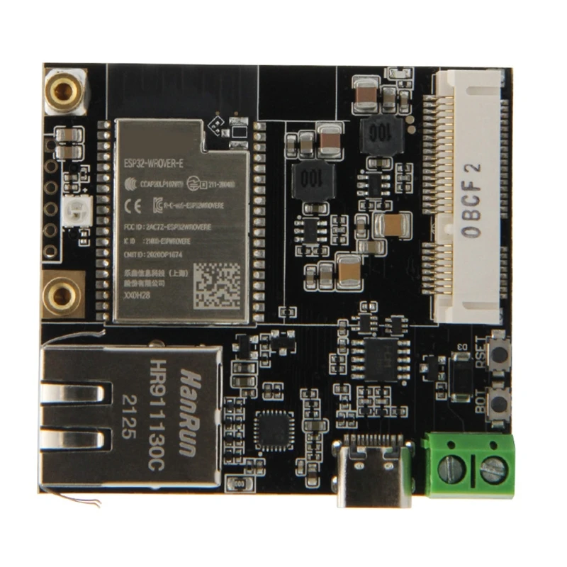 

LILYGO® TTGO T-Internet-COM ESP32 Ethernet IOT Module Wifi BT-compati Programmer For T-PCIE Board with SIM TF Card Slot Dropship
