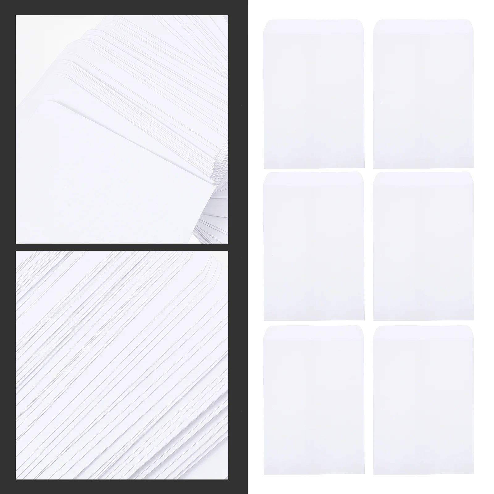 100 шт. почтовый мешок бумажные конверты для наличных денег хранение банкнот