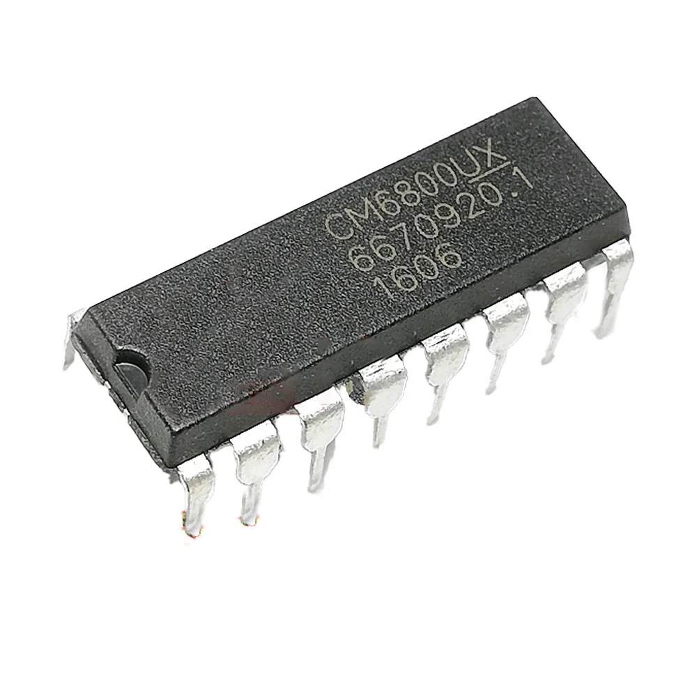 

1pcs/lot CM6800UX CM6800U CM6800 DIP-16