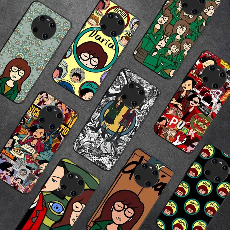 

Anime D-Daria Phone Case for Huawei Y 6 9 7 5 8s prime 2019 2018 enjoy 7 plus