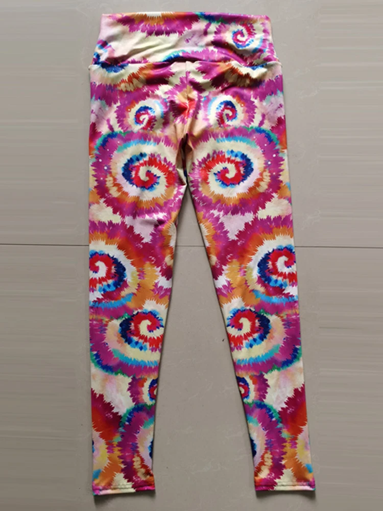Sexy Women Leggings Activewear Digital Printing Pencil Pants Push Up Fitness Leggins Slim High Waist Mujer
