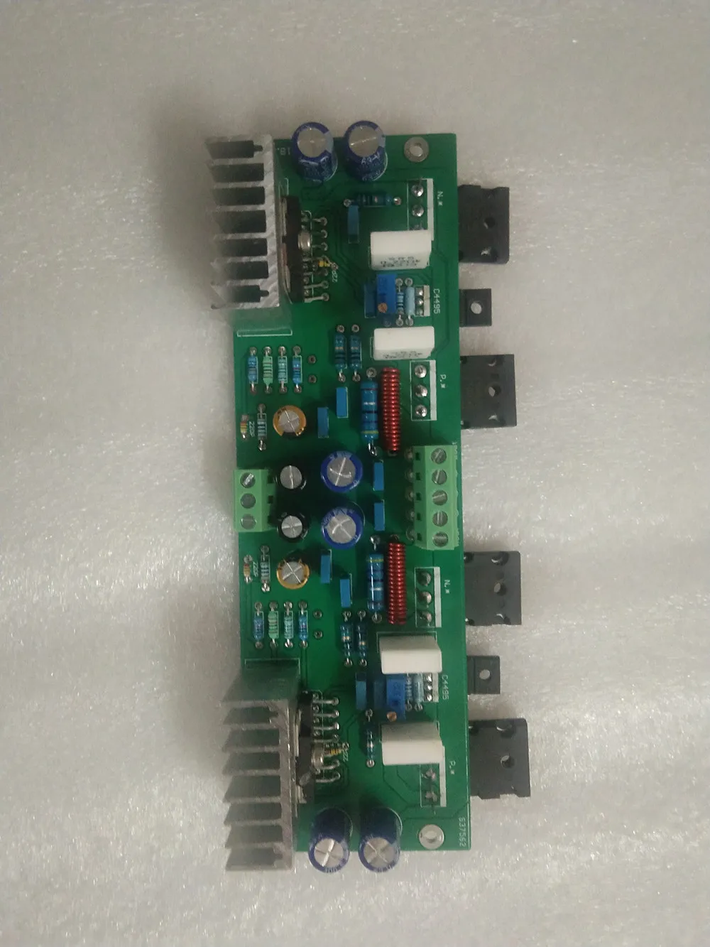 C5200 A1943 tube UPC1342V DC50v 150*2 4 Ohms dual channel power amplifier board | Home Theater Amplifiers