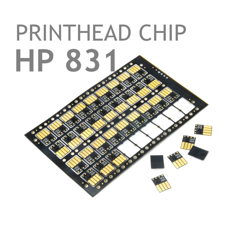 

[1x HP831 CHIP] LM&C C&K Y&M OP CHIP Available For HP Printhead Latex 300 L310 L315 L330 L335 L360 L365 L370 L375 L560 L570