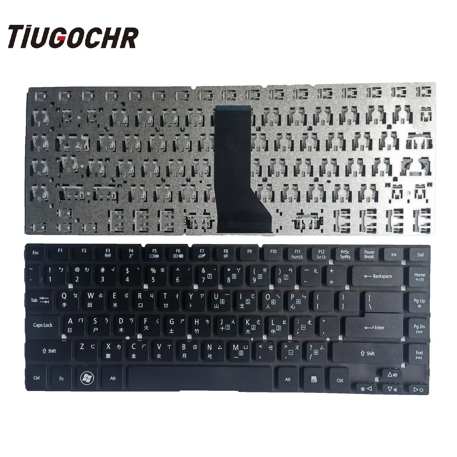 

New For ACER Aspire 3830T 3830G 3830TG 4755 4755G SP Laptop Keyboard TW Black
