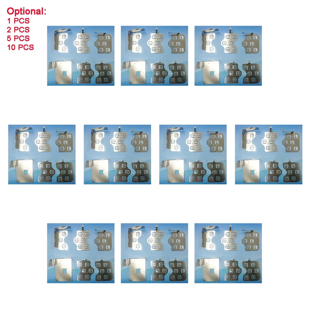 Никелевая пластина для соединения литий-ионных аккумуляторов Milwaukee 15X18650 18 в Ач