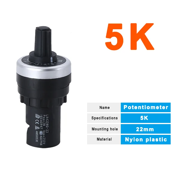 Потенциометр CNMAWAY LA42DWQ 10к Ом