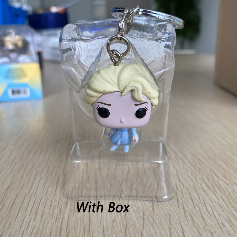 

Keychain Princess Elsa Action Figure Collection Toys