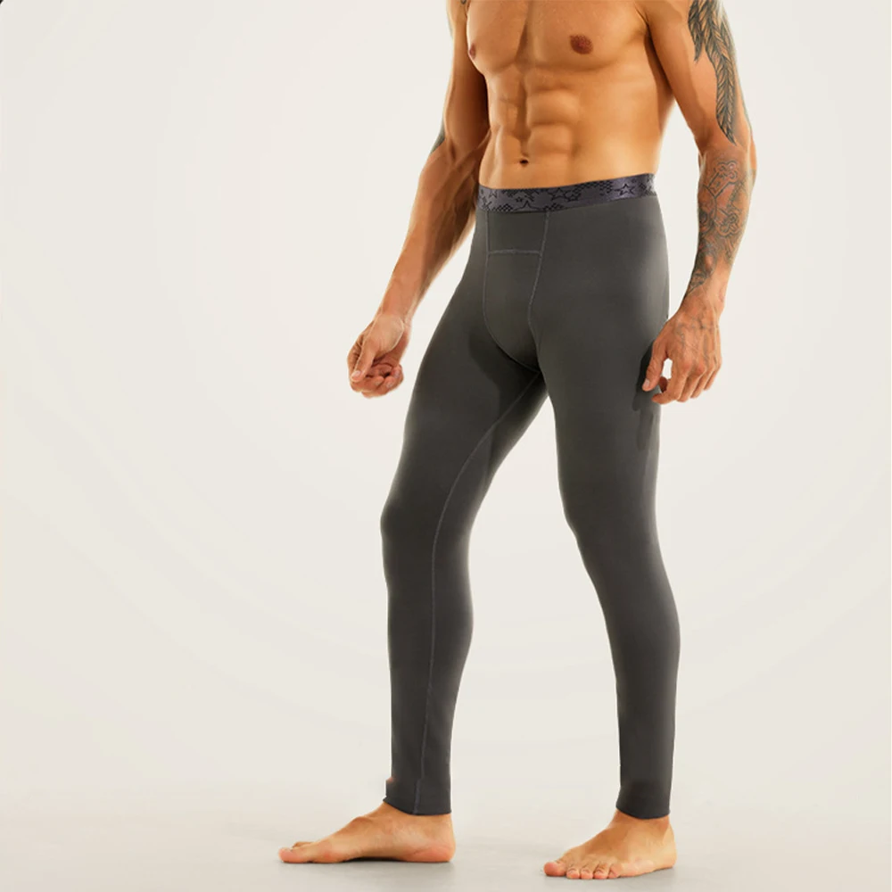 

Men Thermal Underwear Long Johns Bulge Pouch Warm Leggings Thin Stretchy Pants Base Layer Bottoms Comfortable Tights