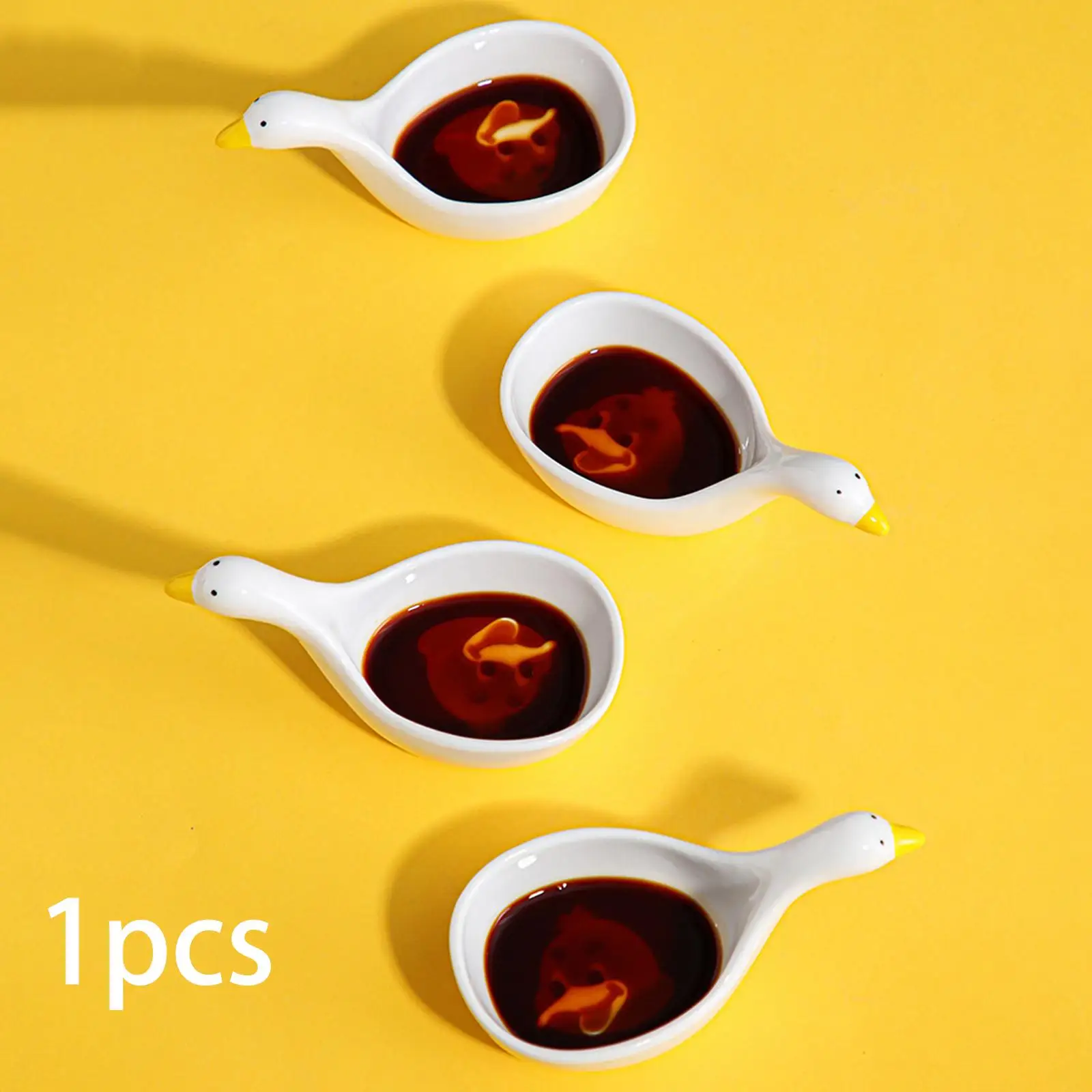 Dish Portable Chutney Cup Appetizer Plates Serving Bowl Porc