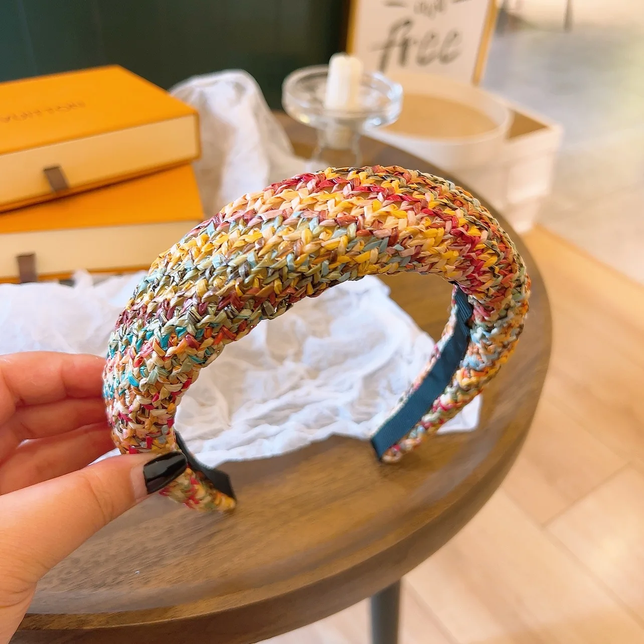 Аксессуары для волос отпуска женщин резинки девочек аксессуары пляжа модные