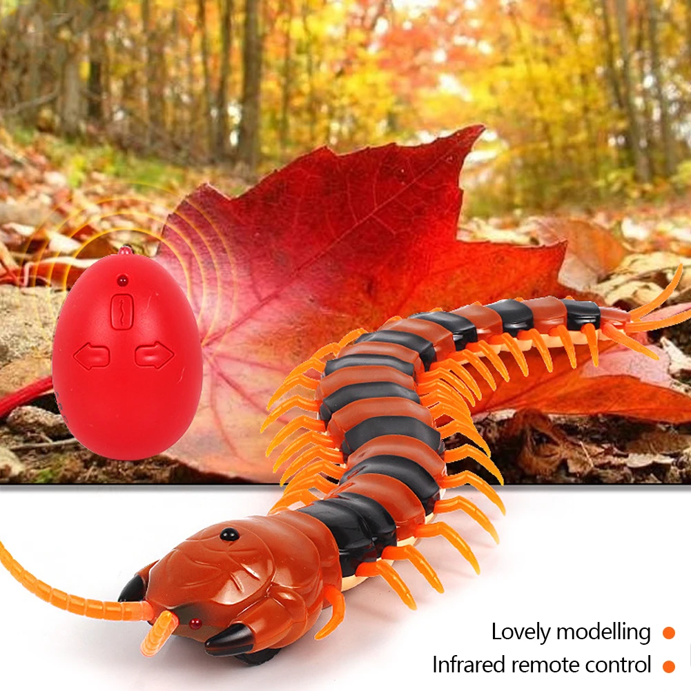 Инфракрасные реалистичные игрушки в виде жука/скорпиона/сороконожки с