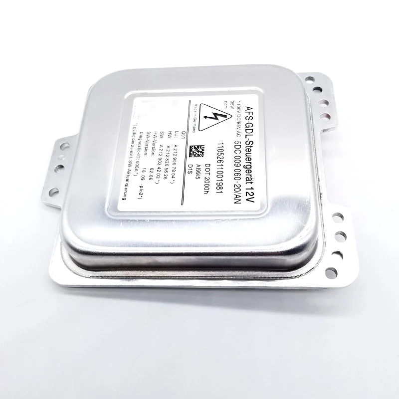 OEM 5DC 009 060-20 АН Хелла 009060 -2N AFS-GDL Блок управления балластом фар для Mercedes-Benz E-Class W212 S212