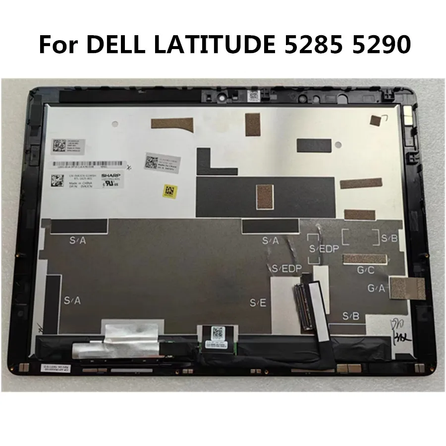 Оригинальный сенсорный ЖК-экран для DELL LATITUDE 5285 5290 12 3 &quot1920X128 0 в сборе 2TDV5 X8T3P 0KK8X