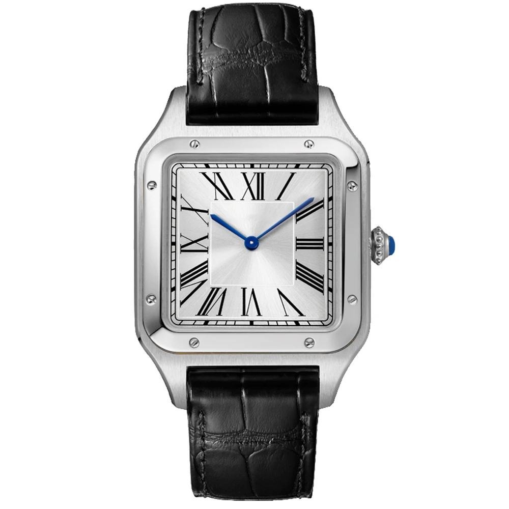 

Роскошные брендовые оригинальные тонкие Ультратонкие мужские часы Reloj Hombre высококачественные мужские кожаные кварцевые часы для женщин из нержавеющей стали