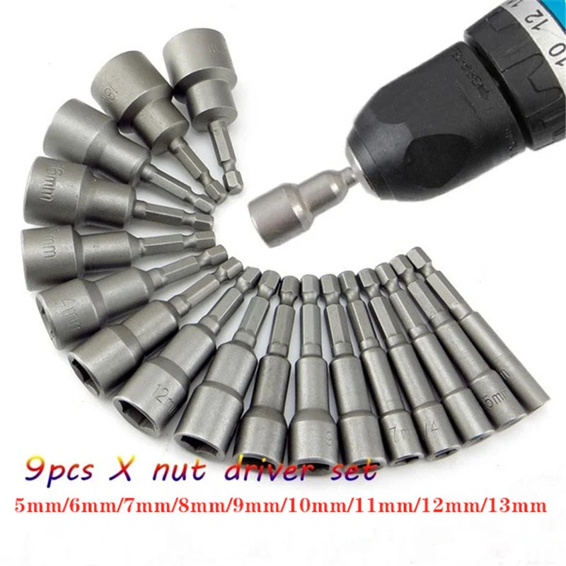 

Hexagon socket screw sleeve pneumatic screwdriver insert electric screwdriver head self-tapping screw