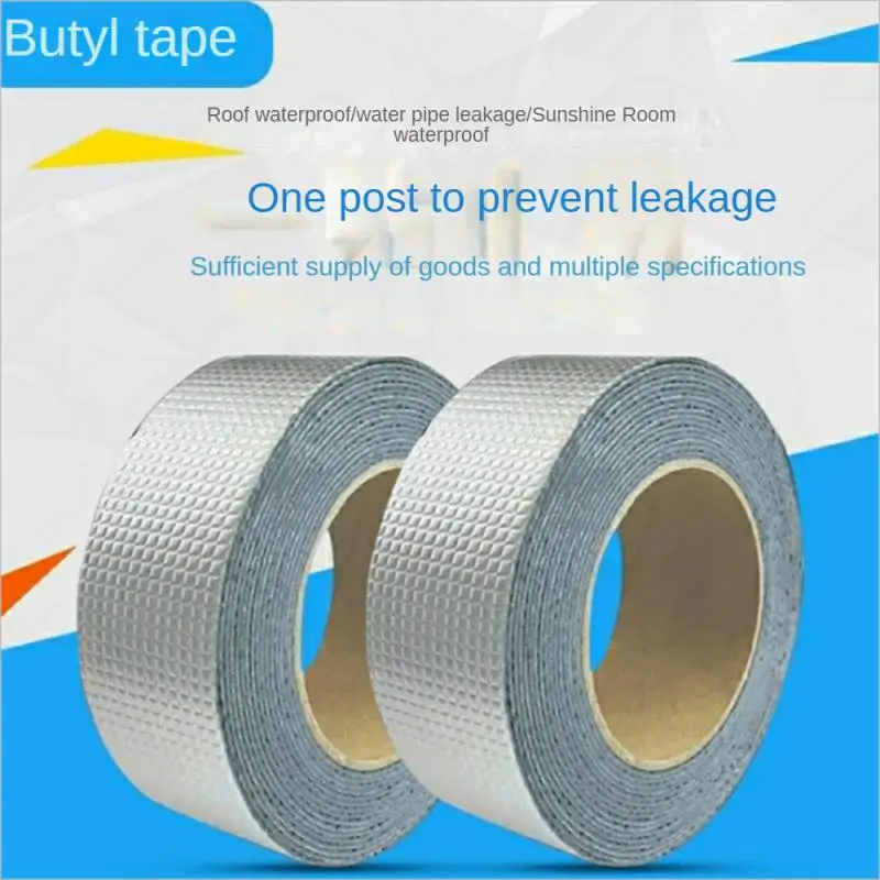 

Creative Special Butyl Waterproof Tape Self-adhesive Butyl Coiled Material Color Steel Bungalow Roof Waterproof Sealing Tape