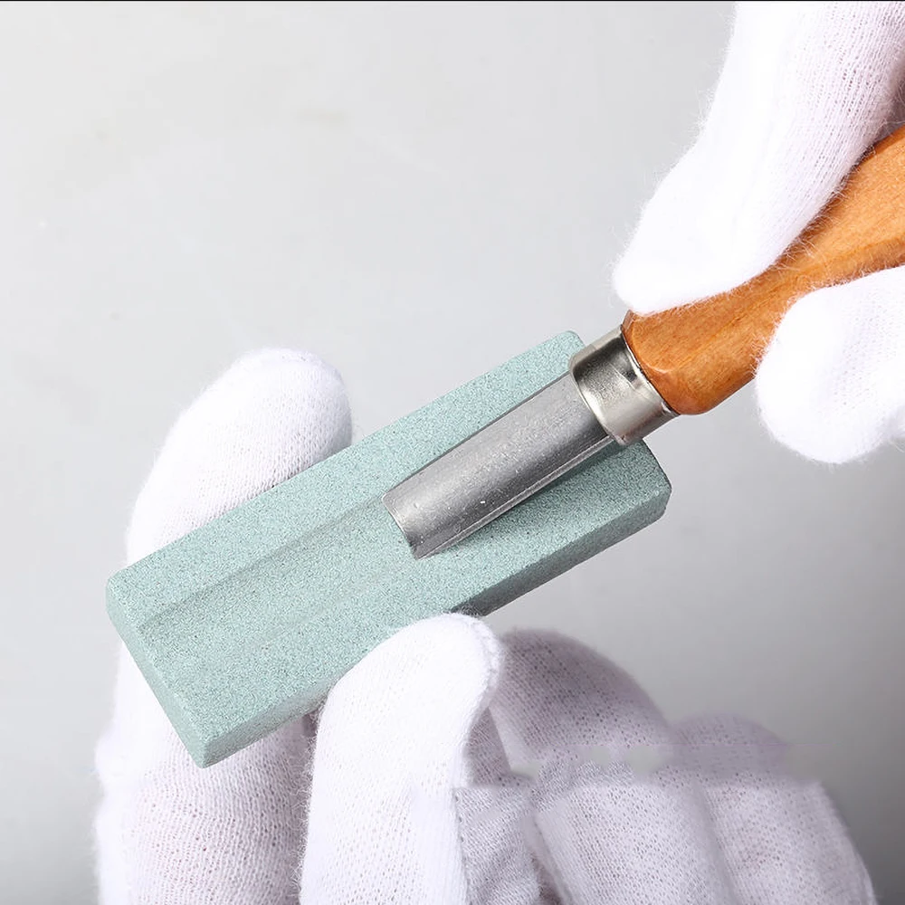 Многофункциональный Нож для резьбы специальный инструмент заточки камня