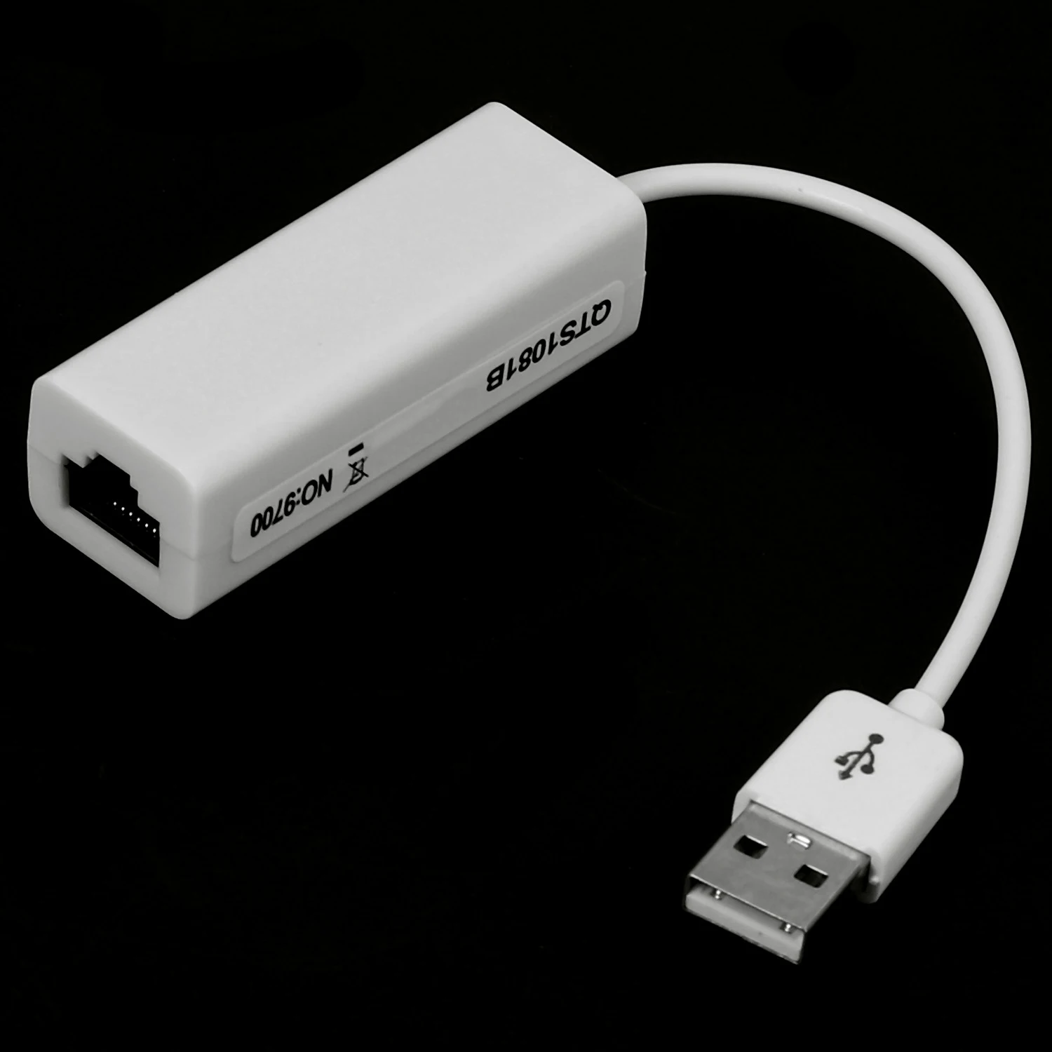 Портативная сетевая карта Rtl8152 с Usb 2 0 на Rj45 сетевой адаптер Lan 10/100 Мбит/с для