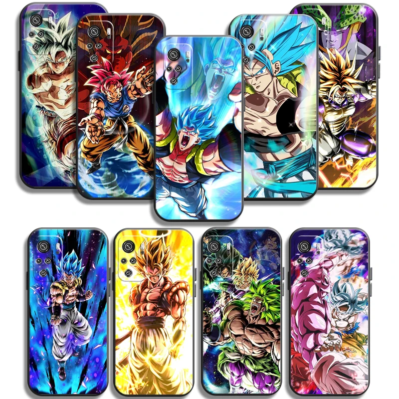 

Dragon Ball Phone Cases For Xiaomi Redmi 9AT 9 9T 9A 9C Redmi Note 9 9 Pro 9S 9 Pro 5G Back Cover