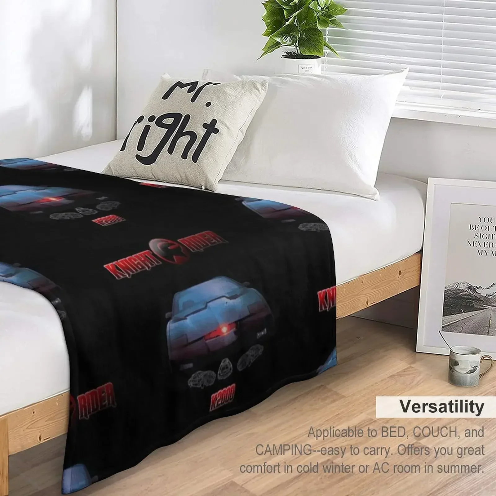 Одеяло Knight Rider K2000 на зиму детские термобелье для путешествий одеяла