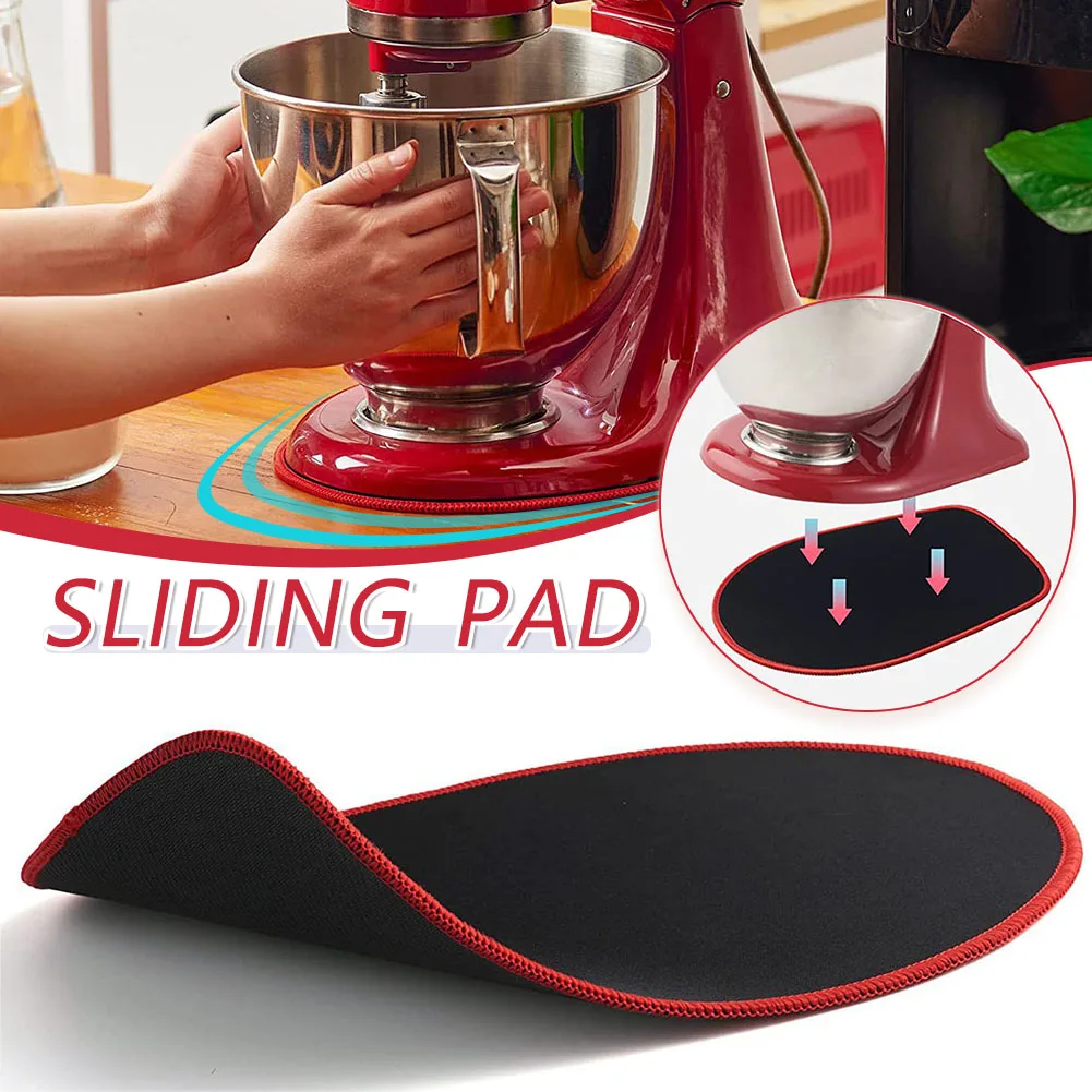 

Mixer Mover Sliding Mat Pad Kitchen Appliance Slider Mat for Kitchen Tilt-Head Stand Mixer lpfk