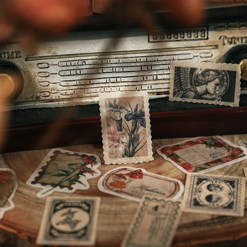 Dimi 100 листов штамп в виде бабочек |