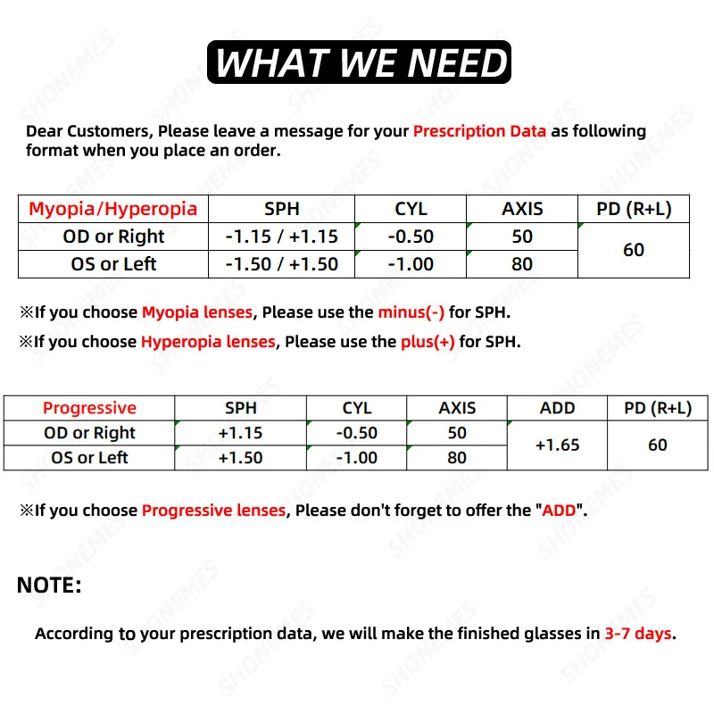 Shonemes оптические асферические линзы для близорукости и пресбиопии фотохромные