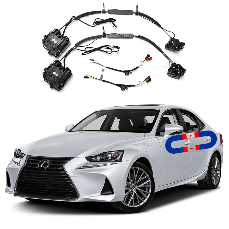 

For LEXUS IS200t Electric suction door Automobile refitted automatic locks Car accessories door Soft Close auto Power tools