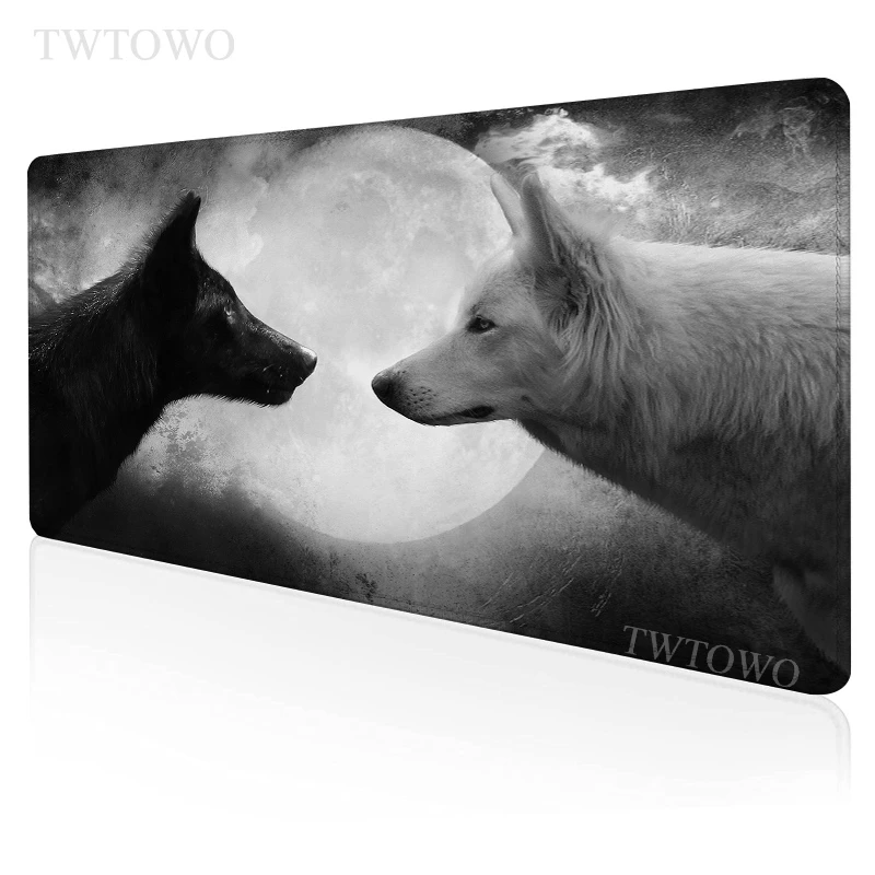 

Wolf Art Mouse Pad Gaming XL New HD Home Mousepad XXL Desk Mats Soft Office Carpet PC Desktop Mouse Pad Mouse Mat