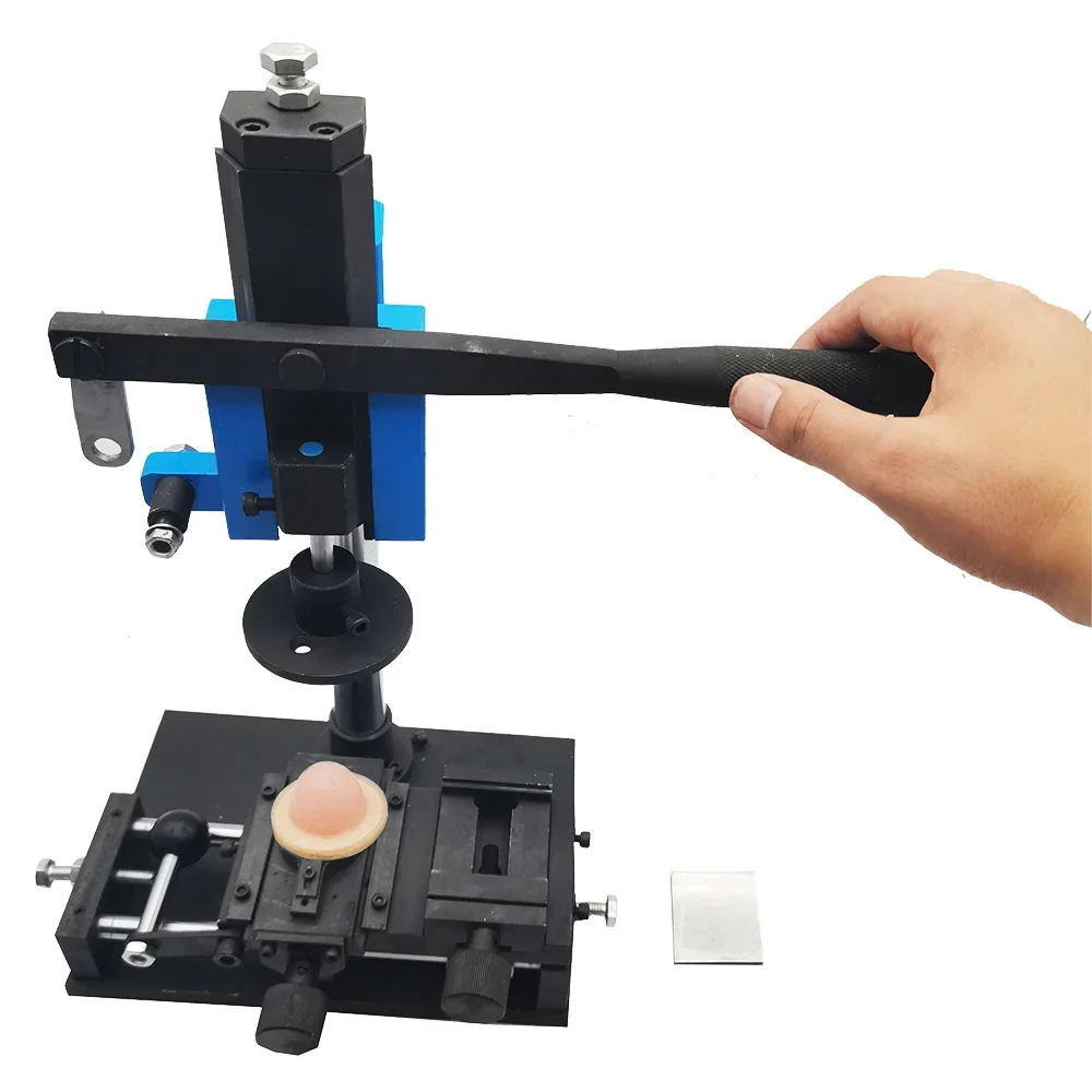 Печатная машина для ручного циферблата часов маленькая копировальная нанесения